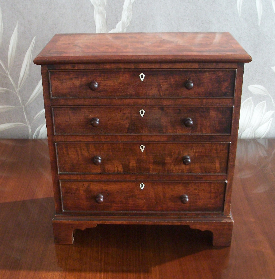 Georgian Miniature Chest of Drawers